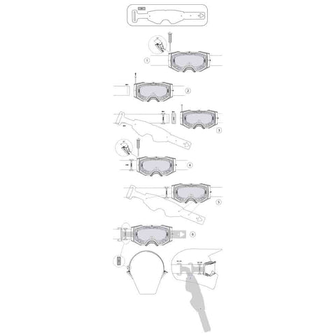 ARIETE TEAR-OFFS 12964-8KLE