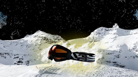 NEW SNOW GOGGLES