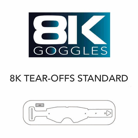 TEAR-OFFS PER 8K 12964-8KLE